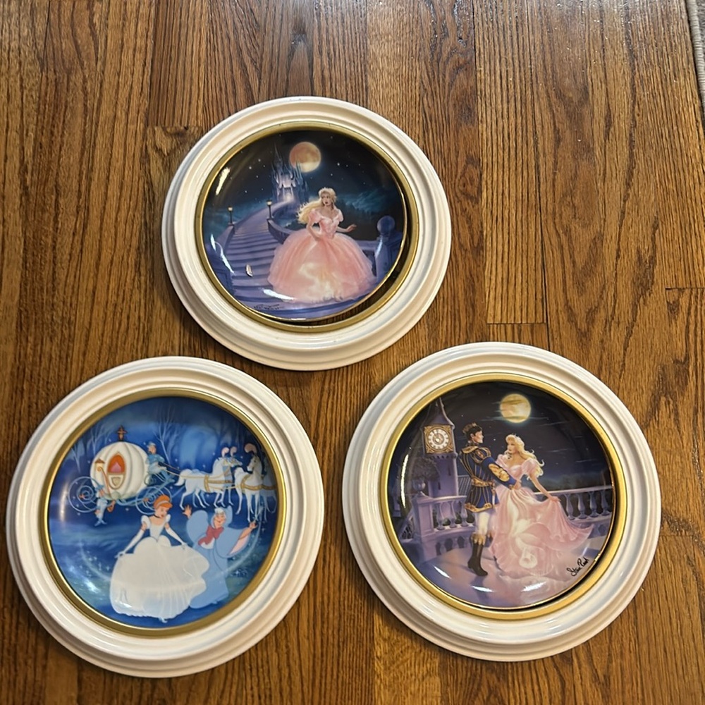 Cinderella plates